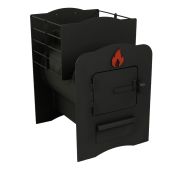 Печь банная «Славянка» 12 куб.м. МД