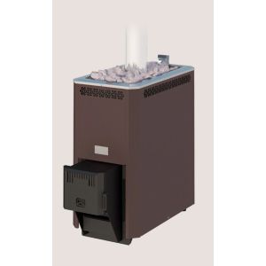 Печь КУЗБАСС 20ТК (от 10 до 20 м.куб.) 2018