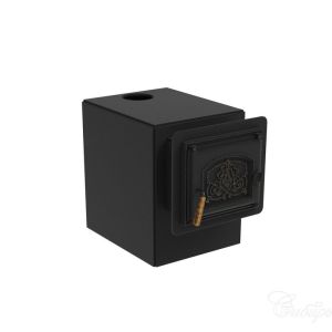 Каменка закрытая «Русский пар» (для С-25) с дверкой