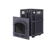 Печь банная «Сибирь 40» дверка 545*545 (ТК 400 мм)