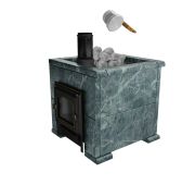 Облицовка для «Сибирь 25» (Русский пар 1240/Змеевик 40мм)