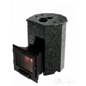 Облицовка для «Дубрава 20» (Круглая 830/Пироксенит)