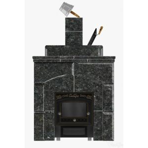 Портал Сибирь/Пироксенит дверка 700*700