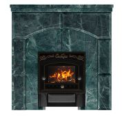 Портал Рванный камень/Змеевик дверка 700*700