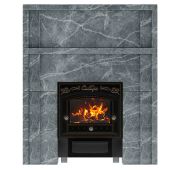 Портал Рванный камень/Талькомагнезит дверка 700*700