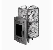 Печь для бани «Атмосфера L КТТ» сетка из нержавеющей стали