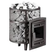 Печь для бани «Атмосфера M КТТ» сетка из нержавеющей стали