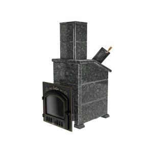 Облицовка для «Сибирь 25» (Президент 950/Пироксенит + змеевик 40мм)