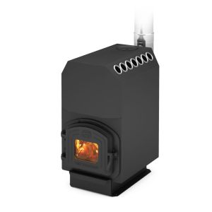 Печь отопительная трубная «ТОП-200» ДЧ