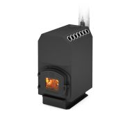 Печь отопительная трубная «ТОП-200» ДЧ