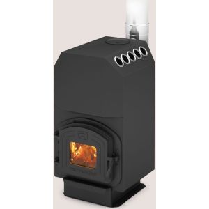 Печь отопительная трубная «ТОП-140» ДЧ