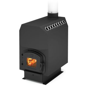 Печь отопительная трубная «ТОП-300» ДЧ