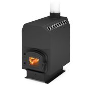 Печь отопительная трубная «ТОП-300» ДЧ