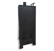 Печь-утилизатор малая, для сжигания мусора «Утилизатор L» малая