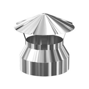 Заглушка верхняя с зонтом d200/280