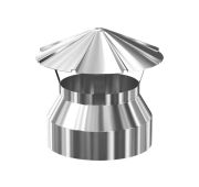 Заглушка верхняя с зонтом d200/280