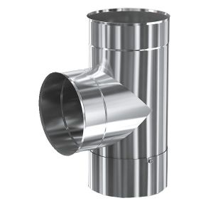 Колено 90 гр. D115  с ревизией Ультра