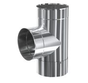 Колено 90 гр. D115  с ревизией Ультра