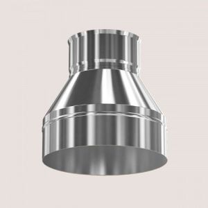 Заглушка верхняя для сэндвич переходная d115/200 Ультра