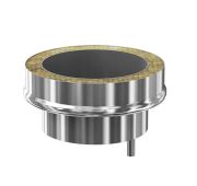 Заглушка-сэндвич с кондесатосборником укороченная d115/200 Ультра