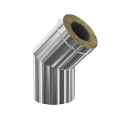 Колено-Сэндвич  45* d 115/200 Ультра