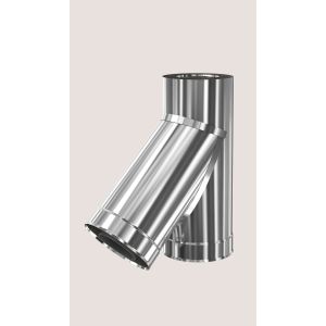 Тройник-сэндвич 45 ° д150/200 Ультра