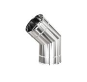 Колено 45 D200 Ультра