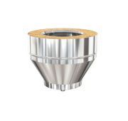 Заглушка с конденсатосборником d200/280 Профи