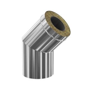 Колено-Сэндвич  45* d 115/200 Профи