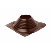 Мастер-Флэш прямой №8 силикон 178-330мм коричневый (Б)