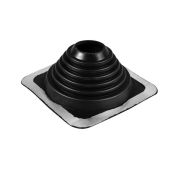 Мастер-Флэш прямой №4 силикон мини 76-152мм черный (Б)