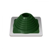 Мастер-Флэш прямой №4 силикон мини 76-152мм зеленый (Б)