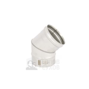 Отвод моно 45" д.200 (304) 0,8мм ТиС