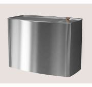 Бак «Парус» 80л. для регистра горизонтальный (нерж. ст. 0,8 мм)