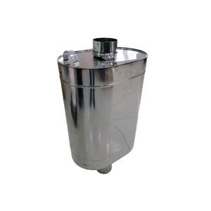 Бак 50л. на трубе овальный 0,8/0,5 Пик