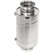 Титан-Р 8л. д.115мм (h=330мм, ст. 430, 0,8мм) ТиС