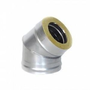 Отвод 45* 200/260 (430/Оц.) 0,5мм ТиС