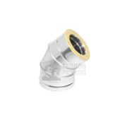 Отвод 45* 115/180 (430/Оц) 0,5мм  ТиС