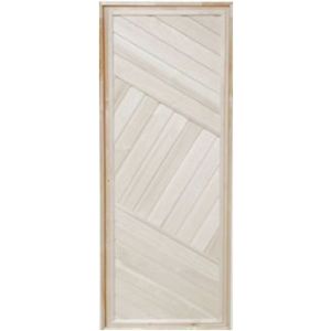 Дверь глухая липовая, тип 2 (1800*700)