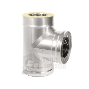 Тройник 87* 200/260 (430/Оц) 0.5мм ТиС