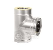 Тройник 87* 200/260 (430/Оц) 0.5мм ТиС