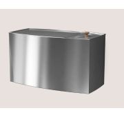 Бак «Парус» 60 л, для регистра горизонтальный(нерж. ст. 0,8 мм)