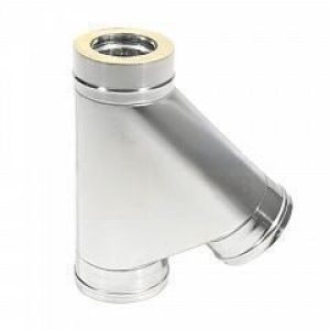 Тройник 45* 150/210 (430/оц) 0,5мм ТиС