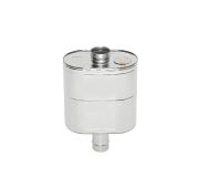 Бак 50 л. на печь д.115мм (Сталь 304, 0,8мм) ТиС