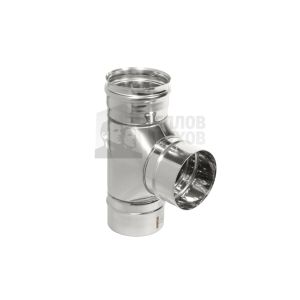 Тройник 87* д150 ( 430) 1мм  ТиС