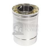 Сэндвич 150/210 (316/304) 0,5мм  L=250 ТиС с хомутом