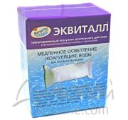 ЭКВИТАЛЛ медленный коагулянт (таблетки в картридже), 1кг/(1уп=12шт)