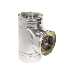 Тройник 87* 200/260 (430/430) 0.8мм ТиС