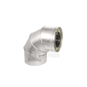 Отвод 87° 150/210 (430/оц) 0,5мм  ТиС