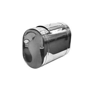 Бак выносной 100л 0,8мм овальный горизонтальный